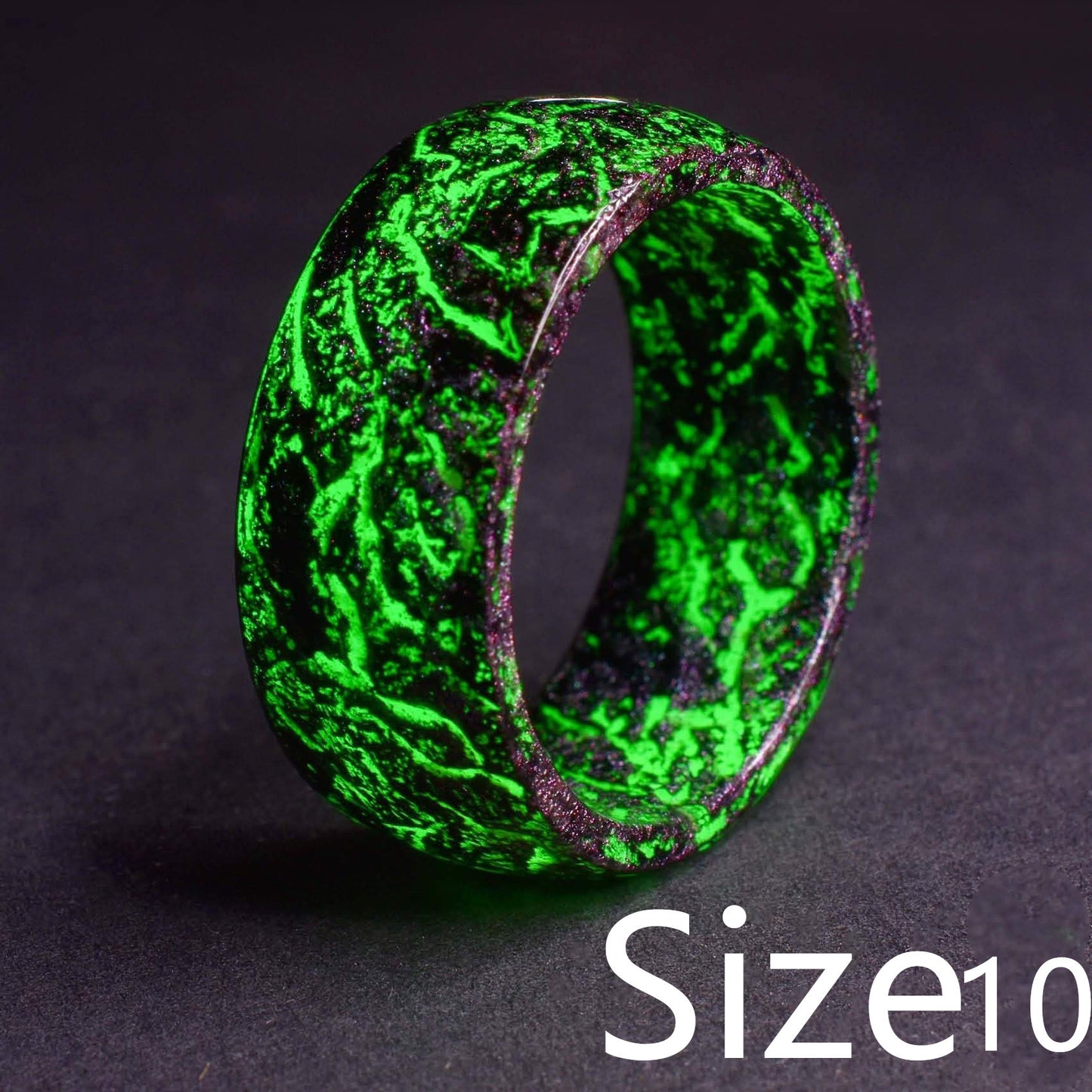 Luminous Resin Ring