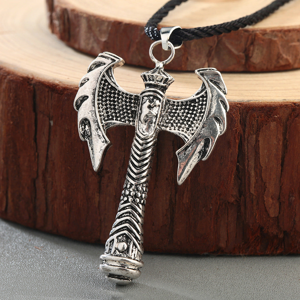 Ancient Greek Viking Axe Necklace