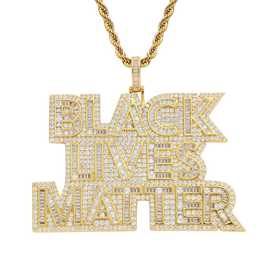 Micro-inlaid Cubic Zirconia Hip-hop Necklace