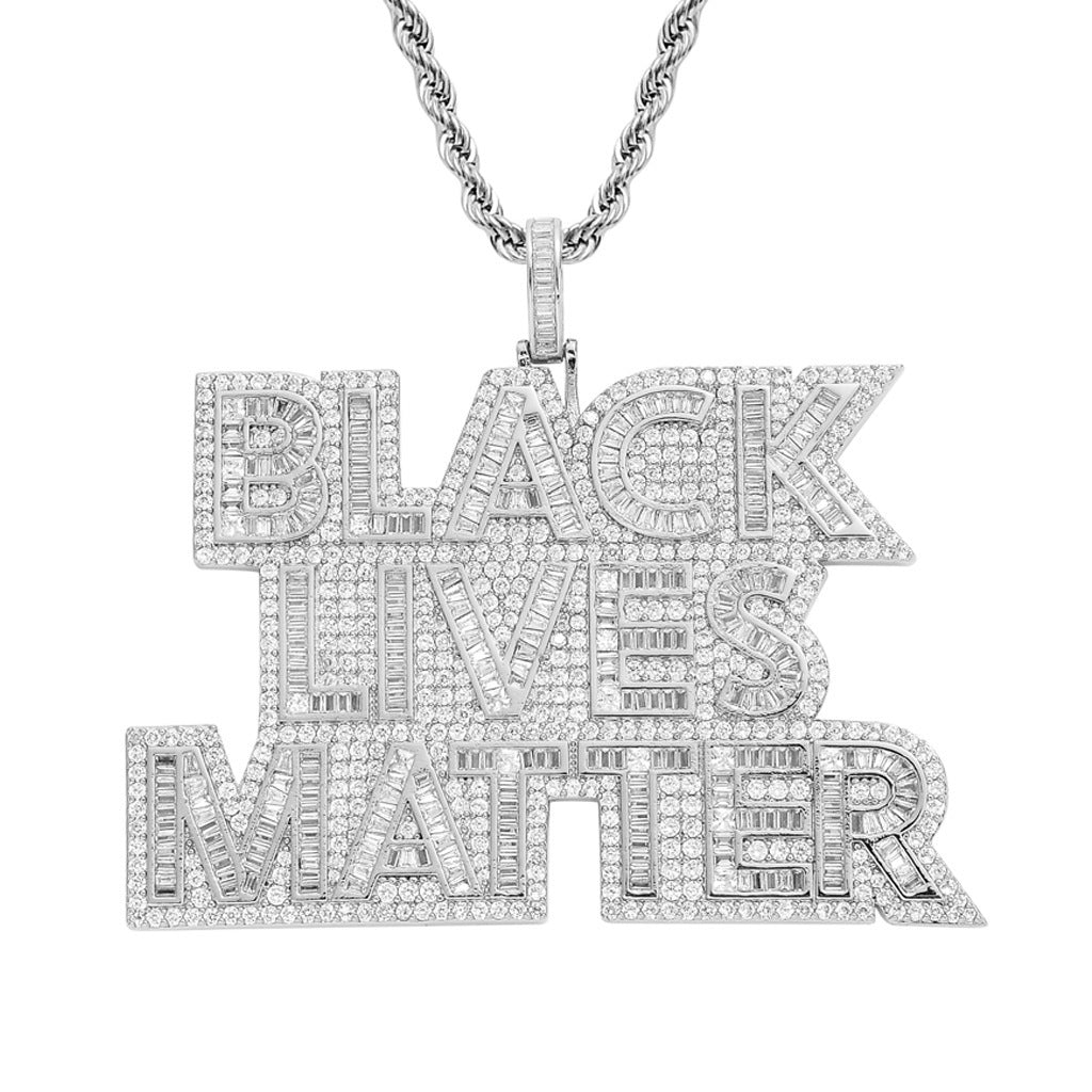 Micro-inlaid Cubic Zirconia Hip-hop Necklace