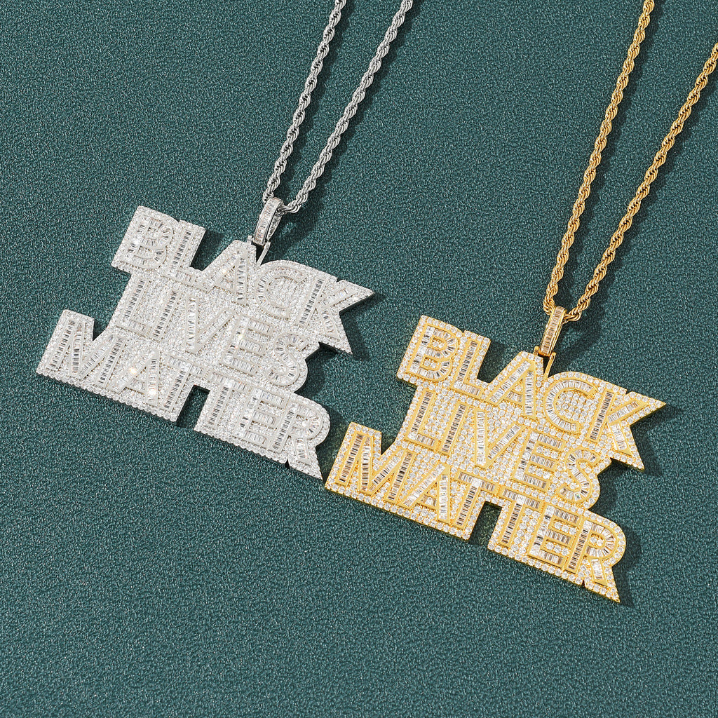 Micro-inlaid Cubic Zirconia Hip-hop Necklace