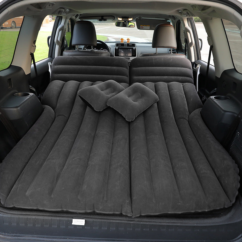 Stock Car Interior Accessories Home Car Dual Purpose Inflatable Bed Car Suv Air Cushion Bed Travel Inflatable Mattress