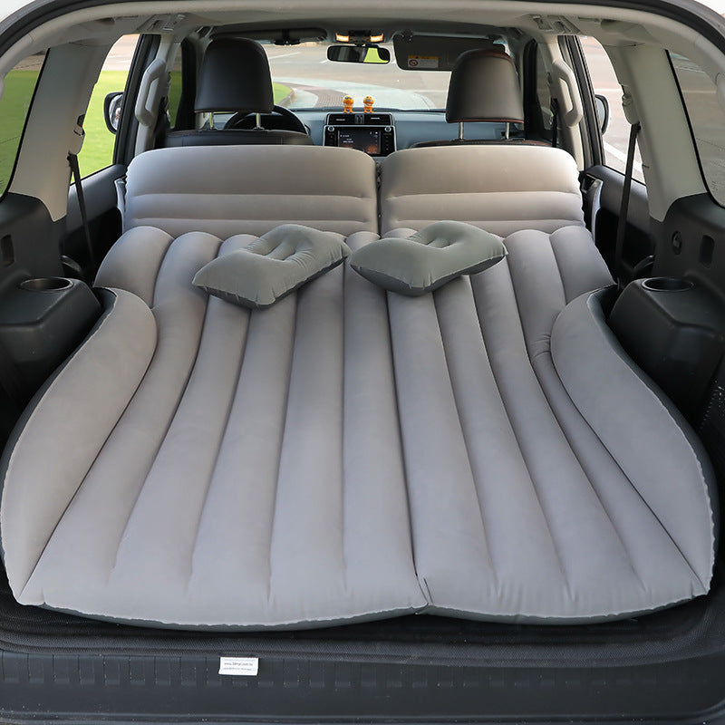 Stock Car Interior Accessories Home Car Dual Purpose Inflatable Bed Car Suv Air Cushion Bed Travel Inflatable Mattress