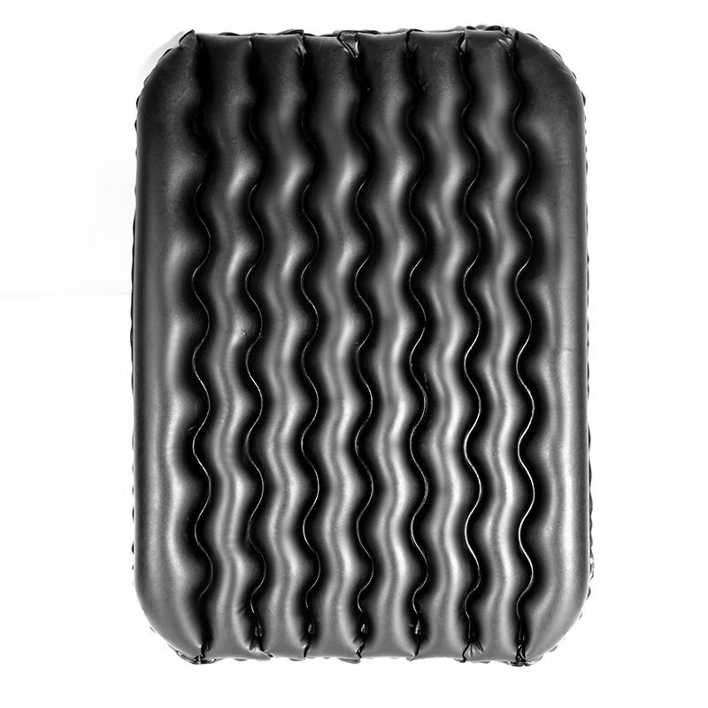 Stock Car Interior Accessories Home Car Dual Purpose Inflatable Bed Car Suv Air Cushion Bed Travel Inflatable Mattress