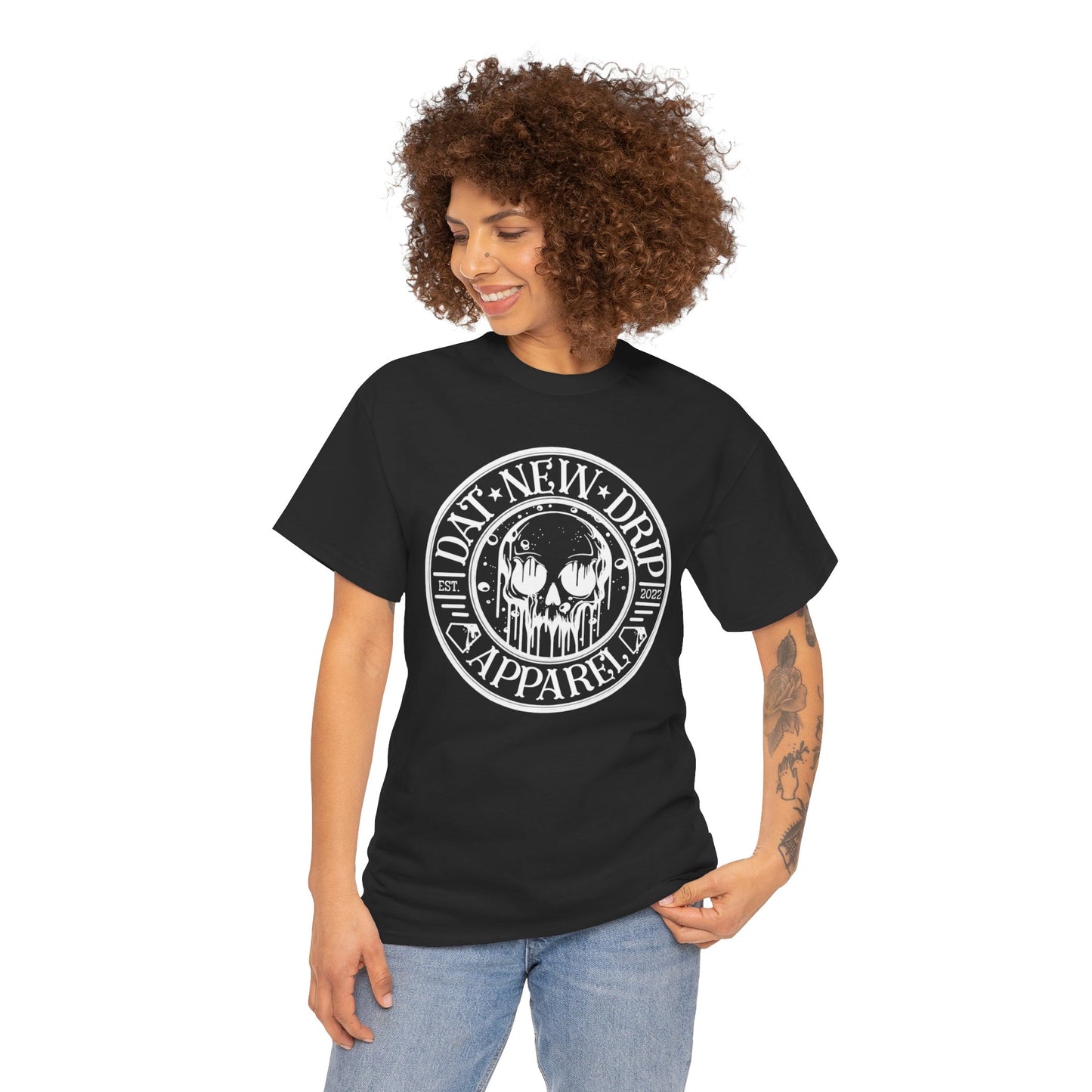 DatNewDrip Apparel Official Logo T-Shirt