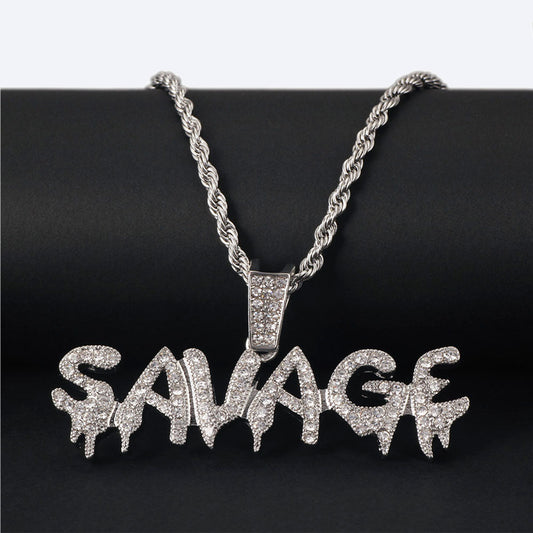 Hip-hop Style Men And Women Custom Necklace Pendant