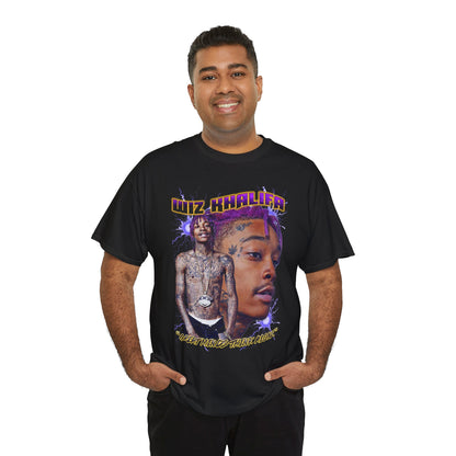 DATNEWDRIP Wiz Khalifa Great Minds Graphic Hip Hop T-Shirt