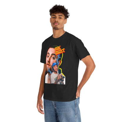 Mac Miller Studio Graphic Hip Hop T-Shirt