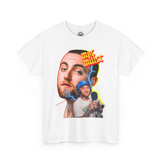 Mac Miller Studio Graphic Hip Hop T-Shirt