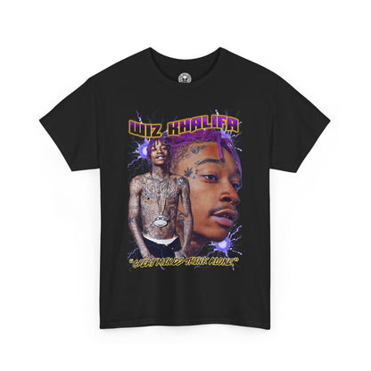 DATNEWDRIP Wiz Khalifa Great Minds Graphic Hip Hop T-Shirt