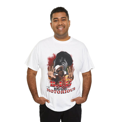 Notorious B.I.G. Ten Count Graphic Hip Hop T-Shirt