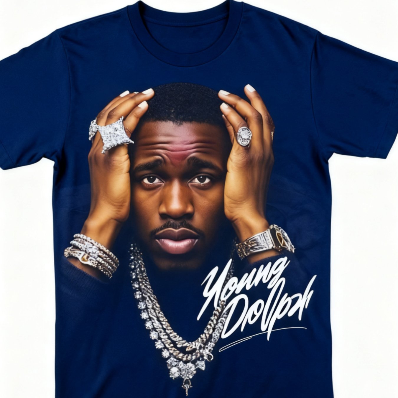 Young Dolph Portrait Tee