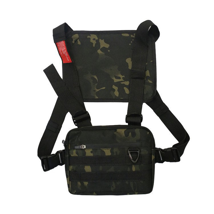 Hip Hop Front Carrying Bag