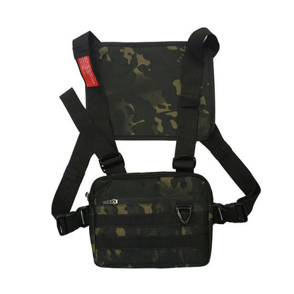 Hip Hop Front Carrying Bag