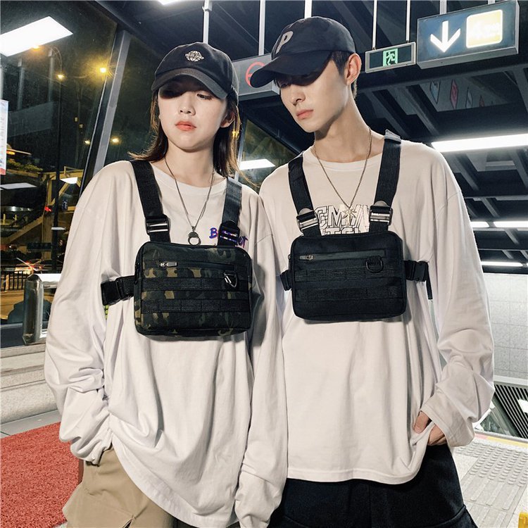 Hip Hop Front Carrying Bag
