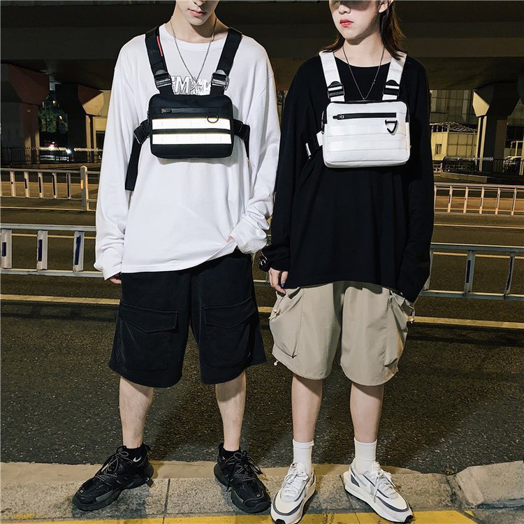 Hip Hop Front Carrying Bag