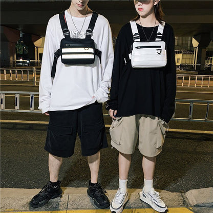 Hip Hop Front Carrying Bag