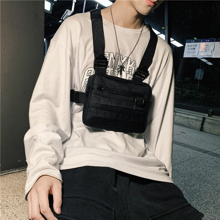Hip Hop Front Carrying Bag