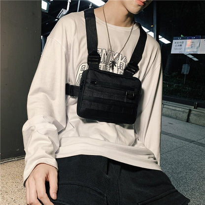 Hip Hop Front Carrying Bag