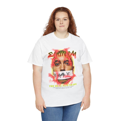 DATNEWDRIP Slim Shady Mouth Shut Graphic Hip Hop T-Shirt