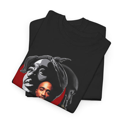 DATNEWDRIP 2pac Eyes On Me Graphic Hip Hop T-Shirt