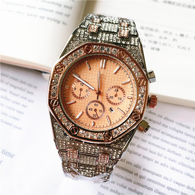 Full Diamond British Watch