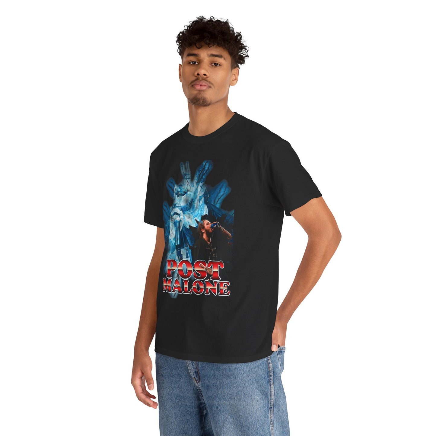 Post Malone The Sauce Graphic Hip Hop T-Shirt
