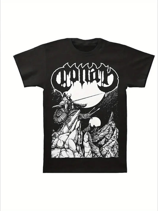 Conan Band Sentinel New Black T Shirt Long Or Short Sleeves