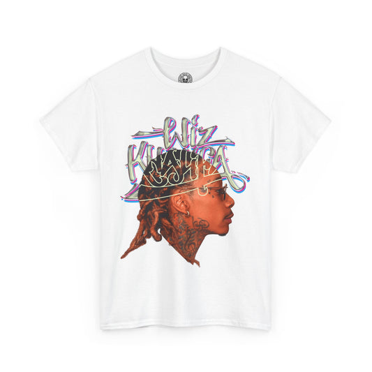 DATNEWDRIP Wiz Khalifa Side View Graphic Hip Hop T-Shirt