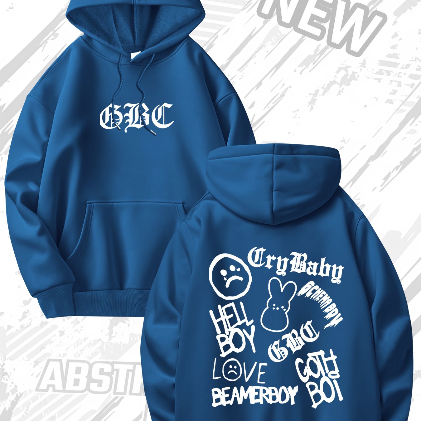 Cry Rebel Lil Peep Hoodie