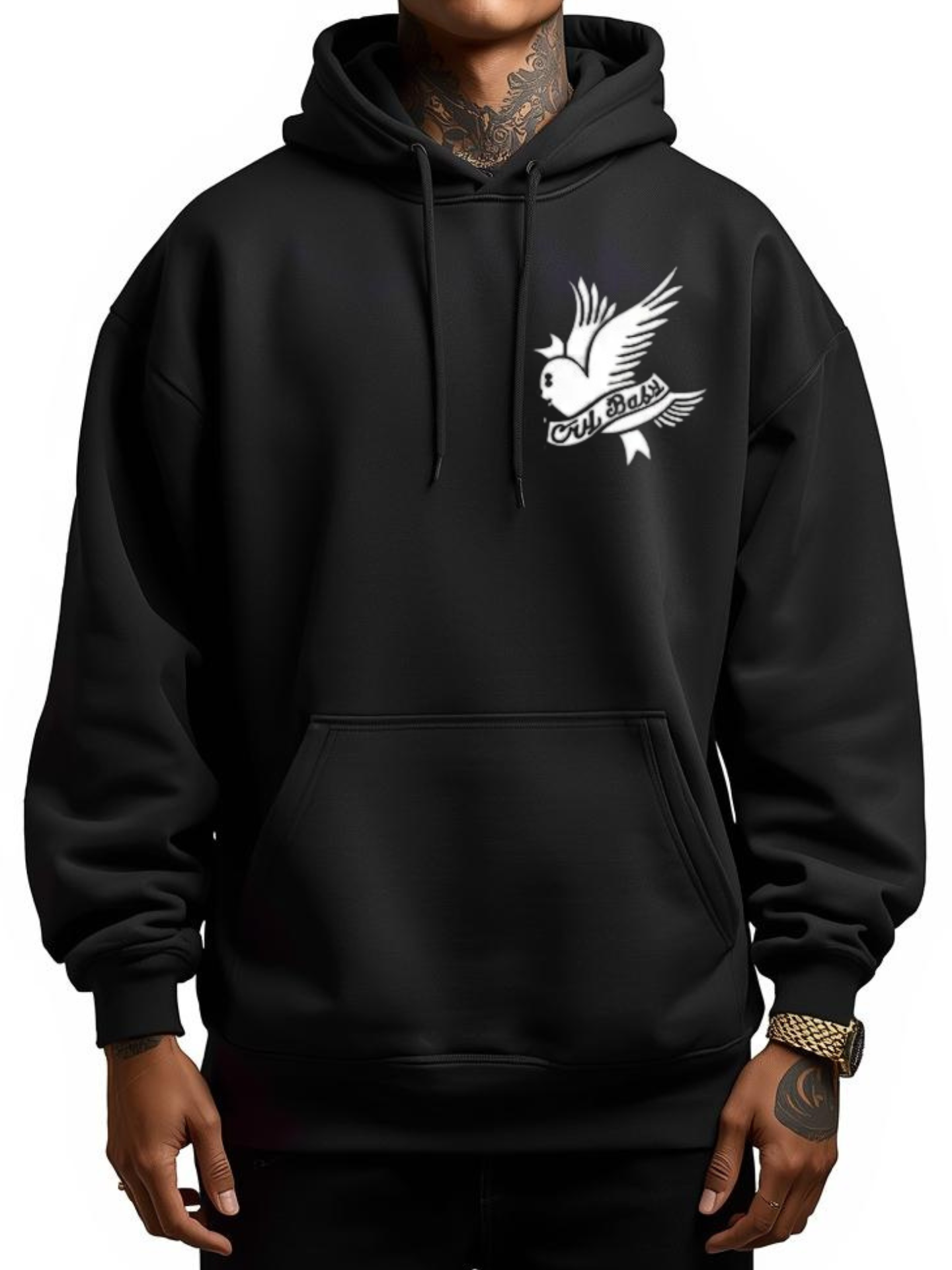 Lil Peep Cry Baby Hoodie