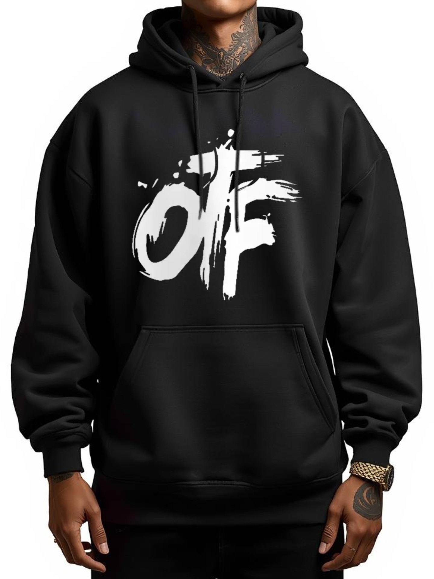 OTF Brushstroke Hoodie