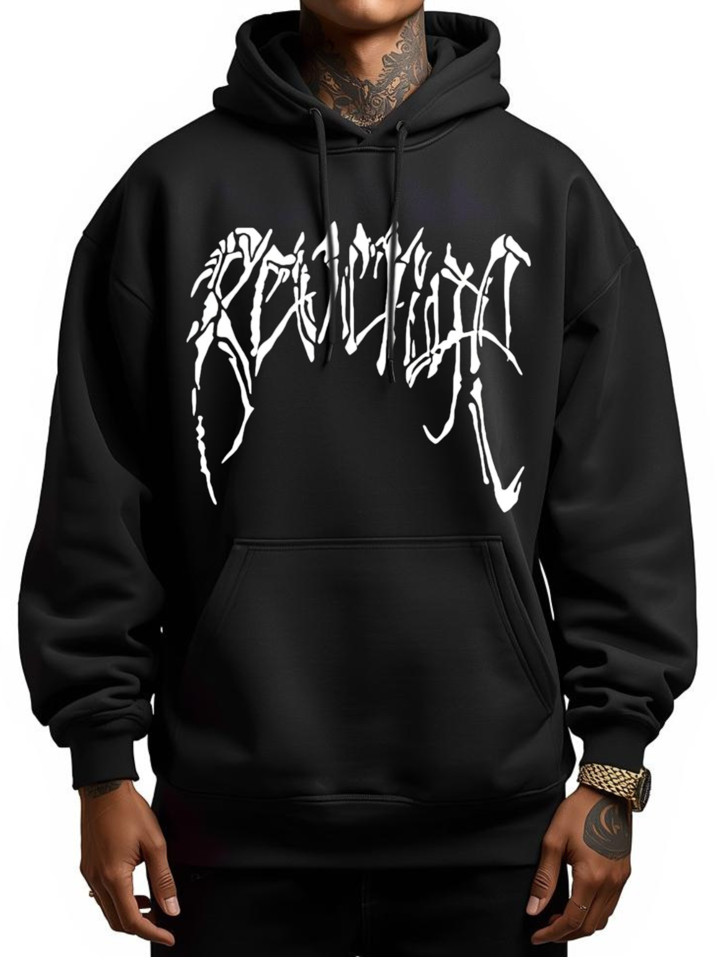 Revenge Skull Hoodie
