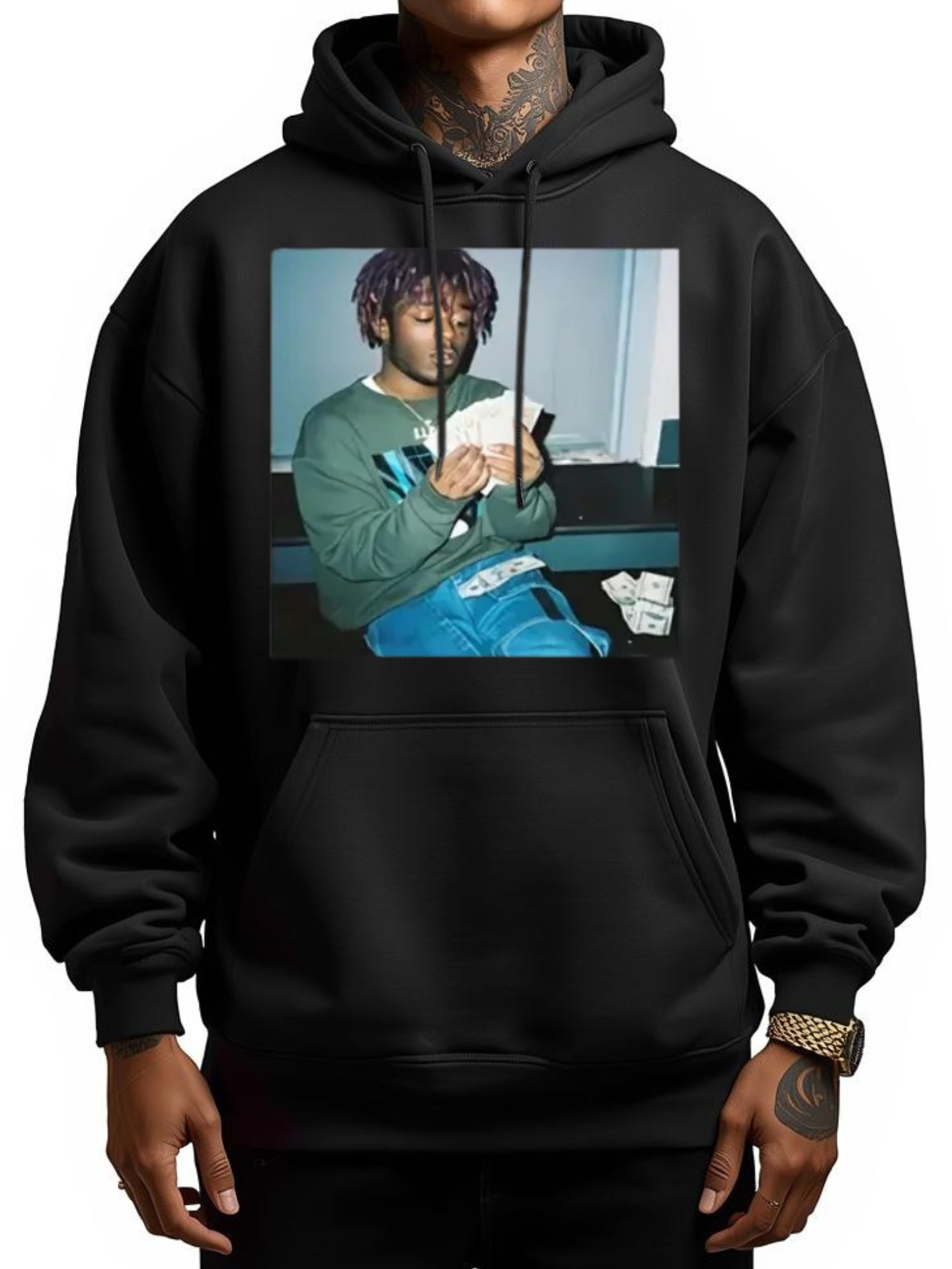 Lil Uzi Vert Photograph Hoodie