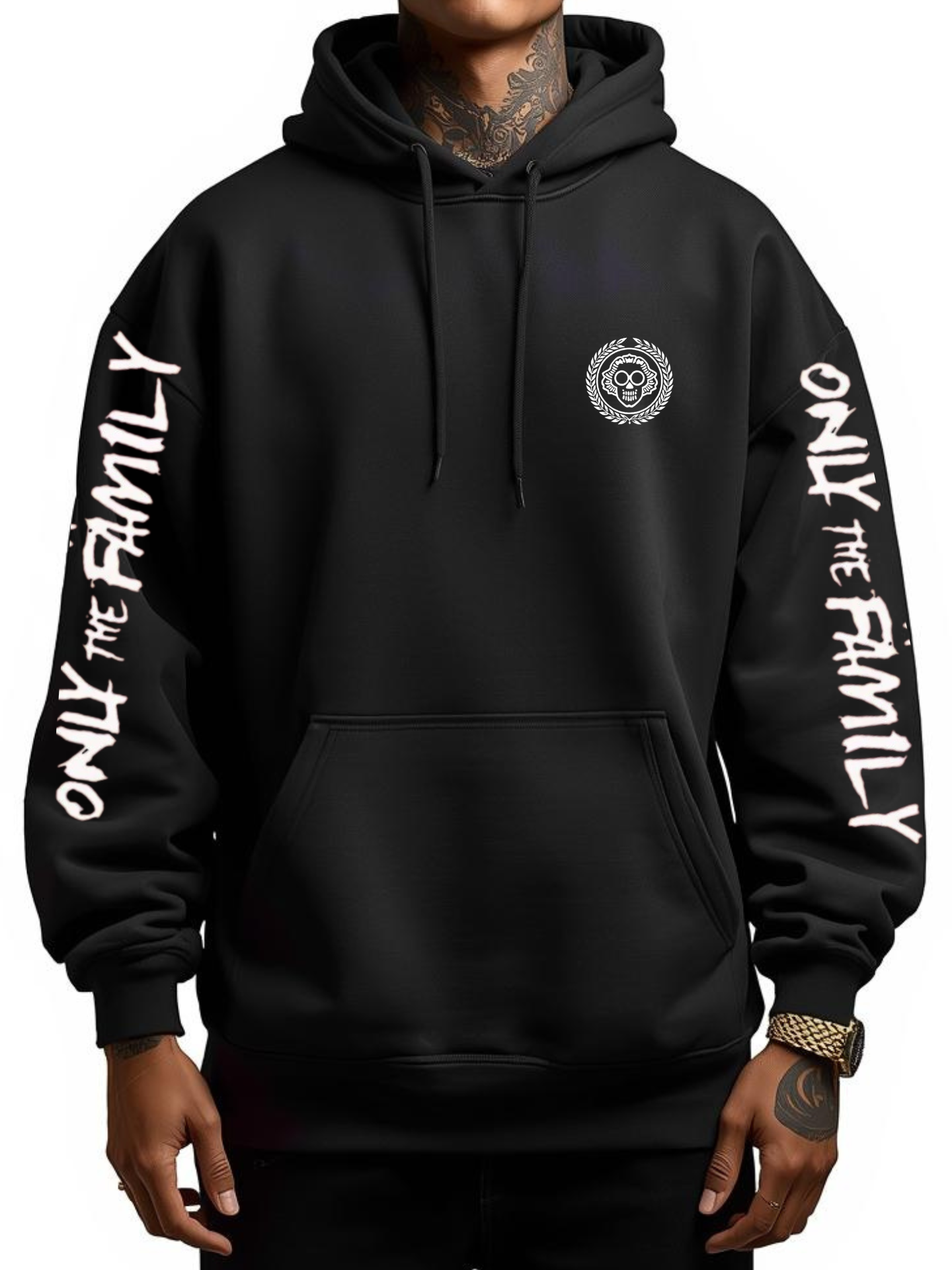 OTF Only The Family Print Hoodie