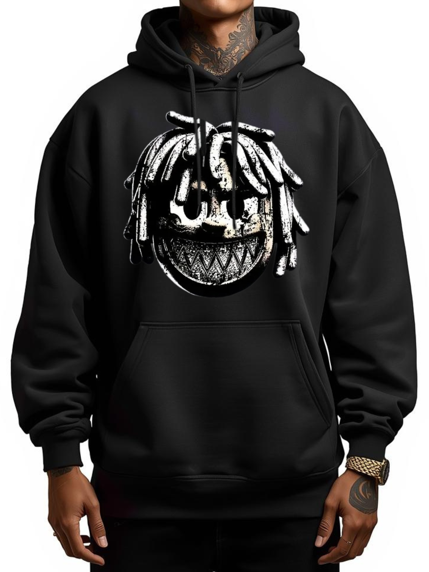Stack Or Starve Classic Hoodie