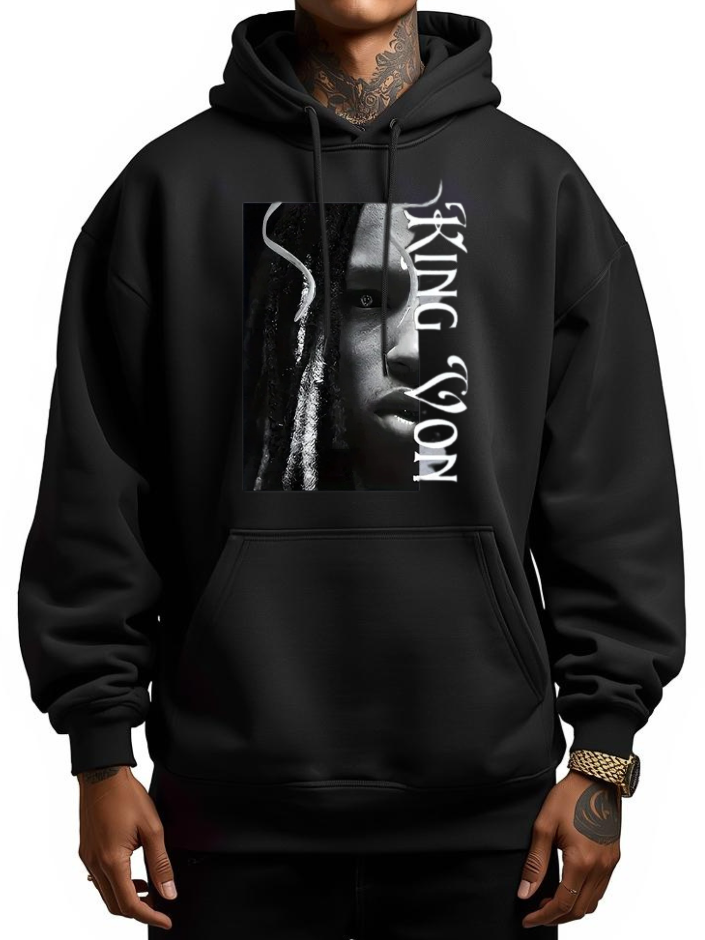 King Von Demon Hoodie