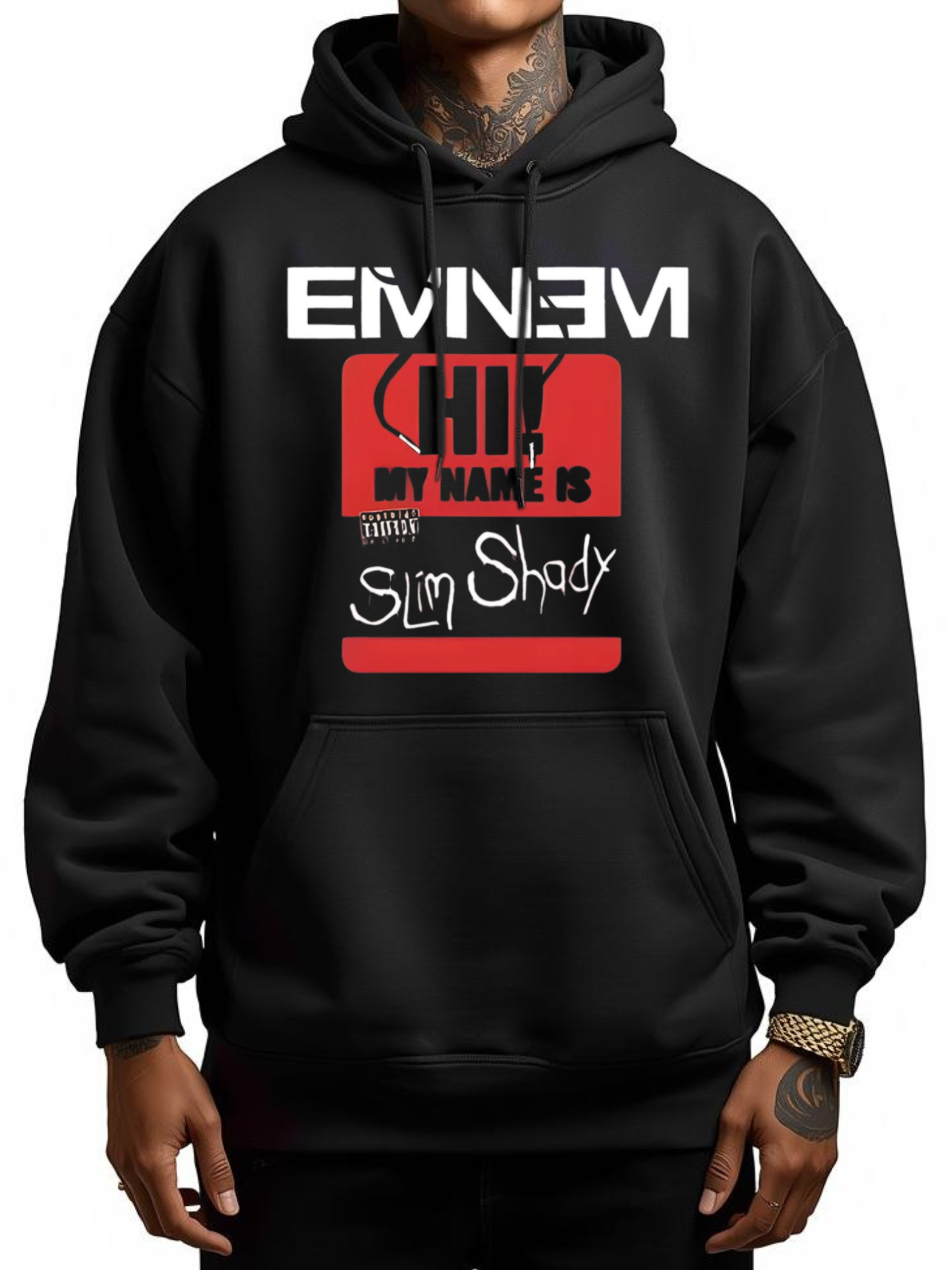 Hi My Name Is Slim Shady Hoodie