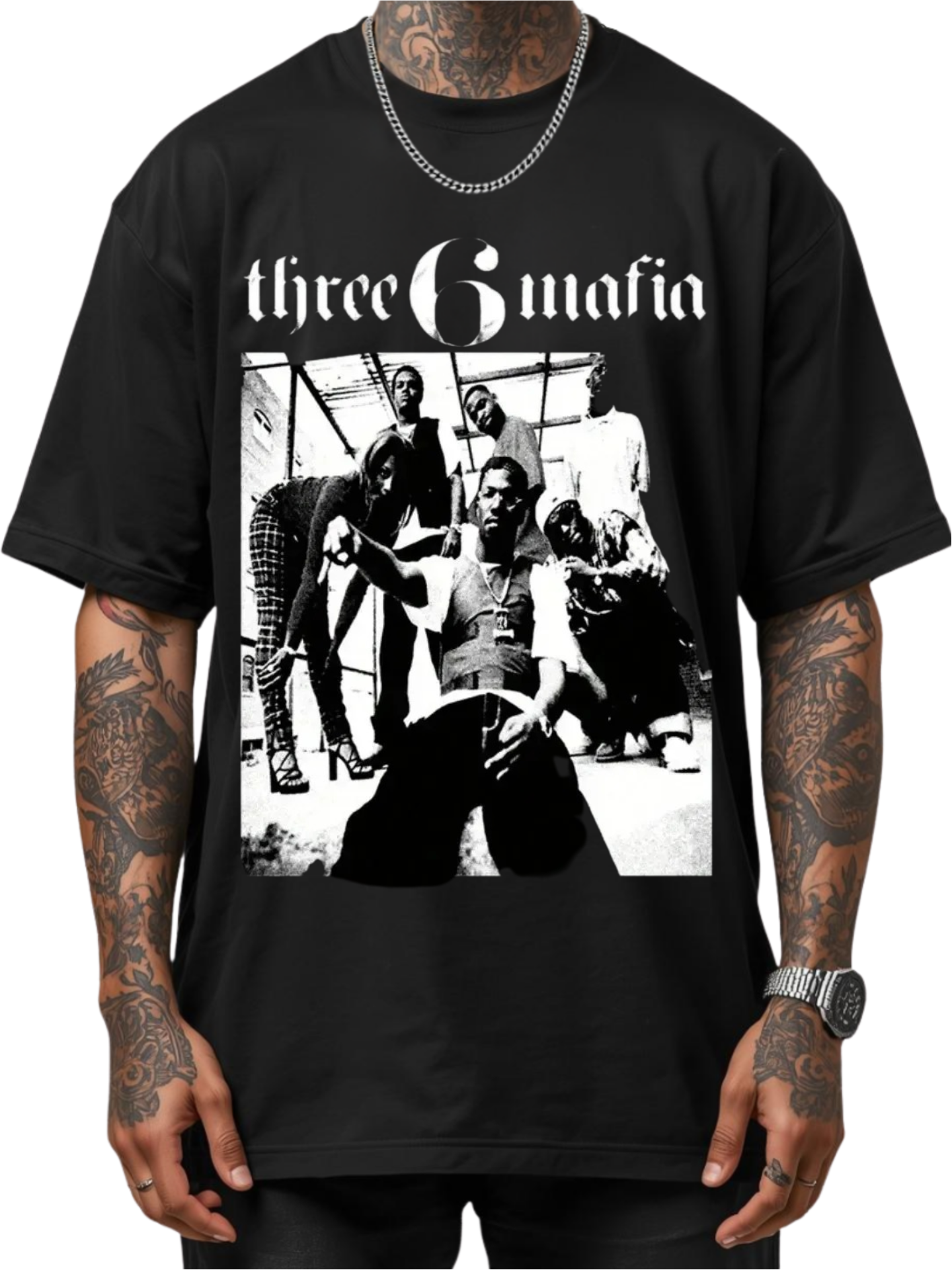 Three 6 Mafia Tee