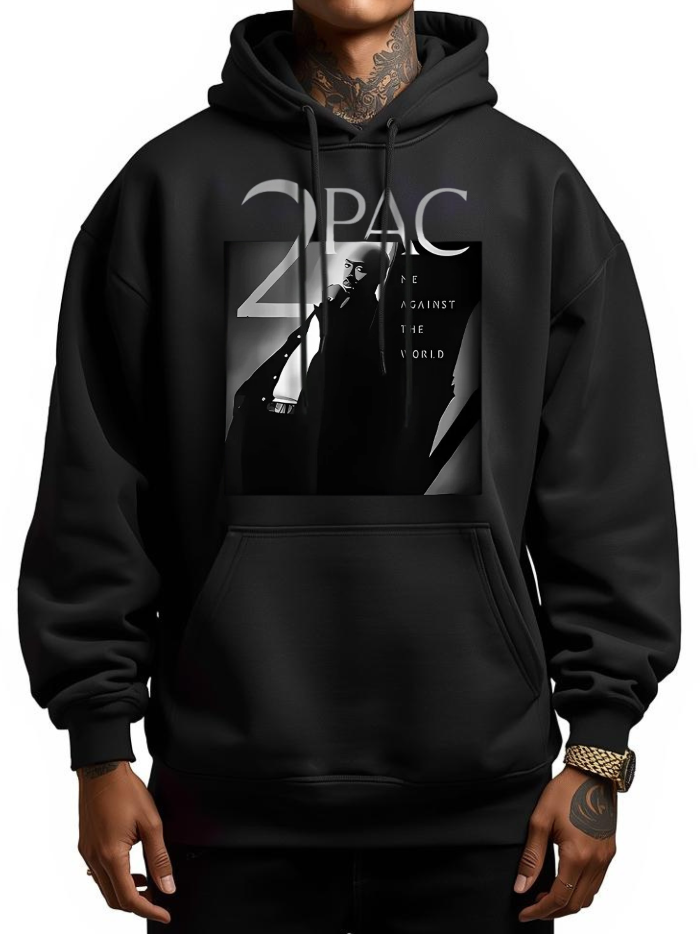 2Pac Me Against The World Hoodie
