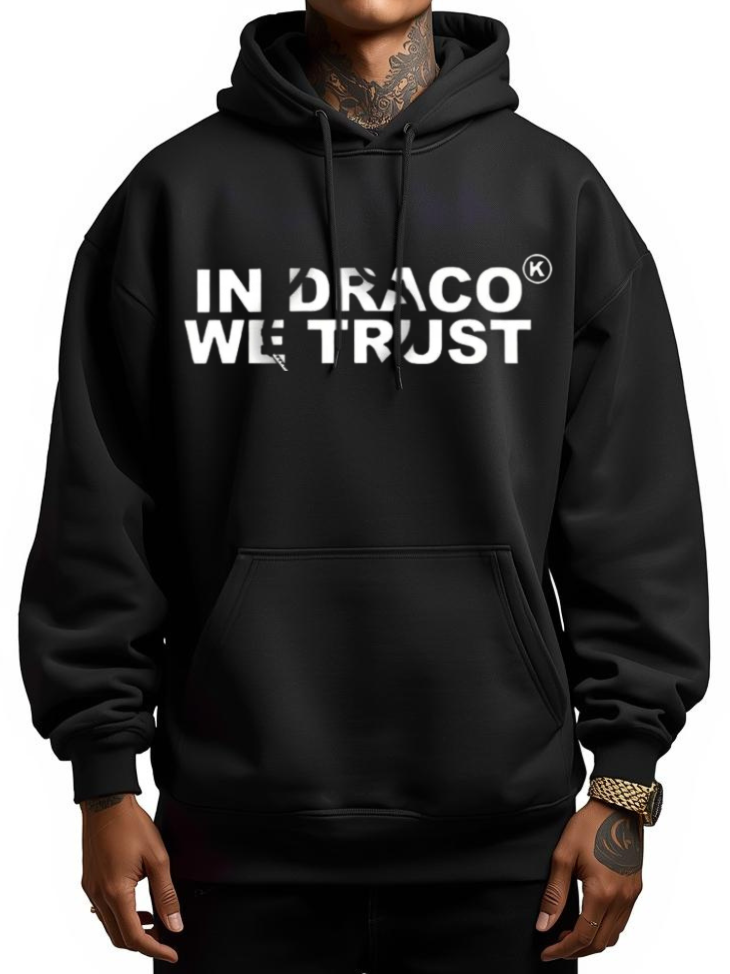 In Draco We Trust Hoodie