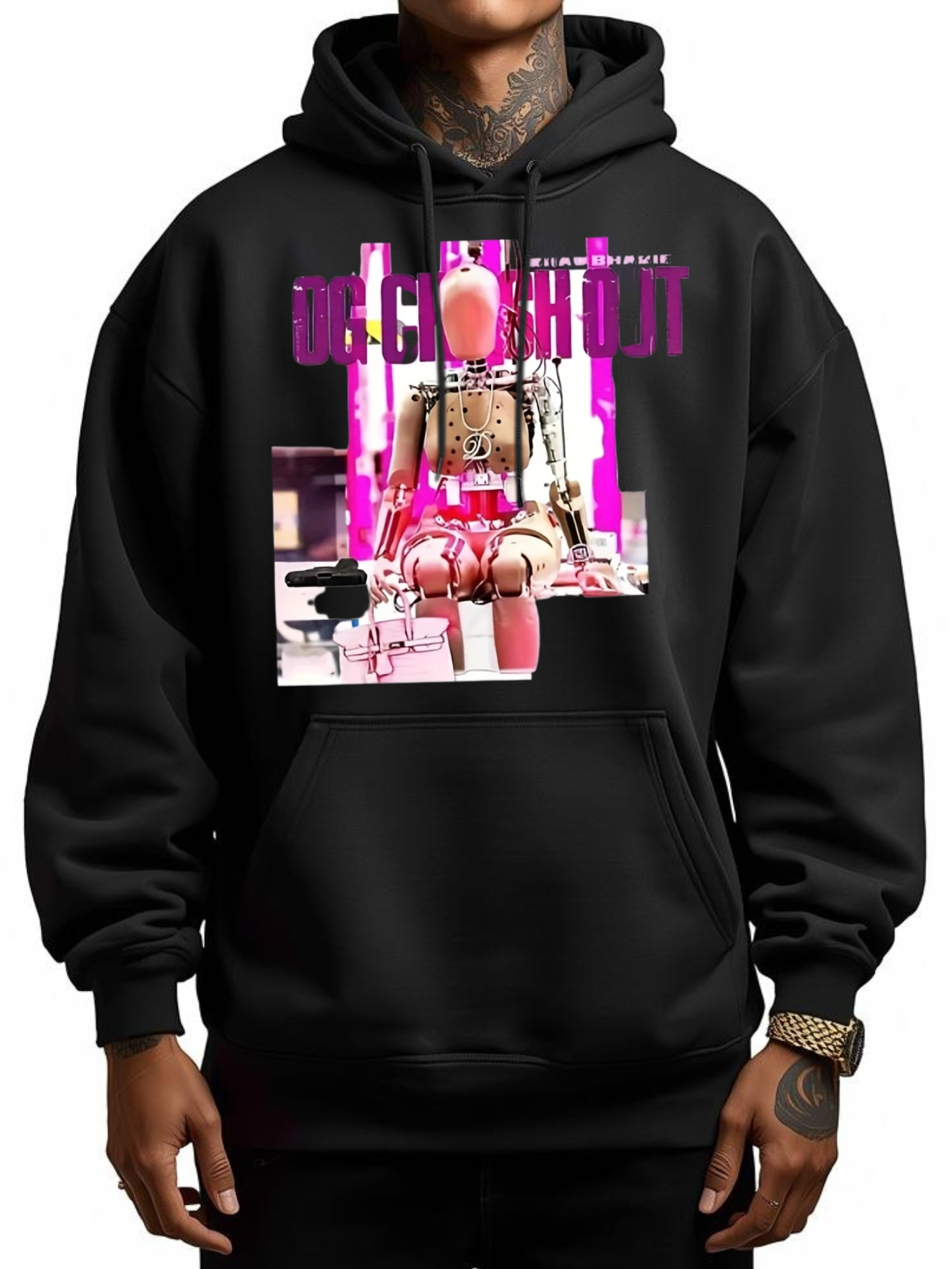 Bhad Bhabie OG CRASHOUT Hoodie
