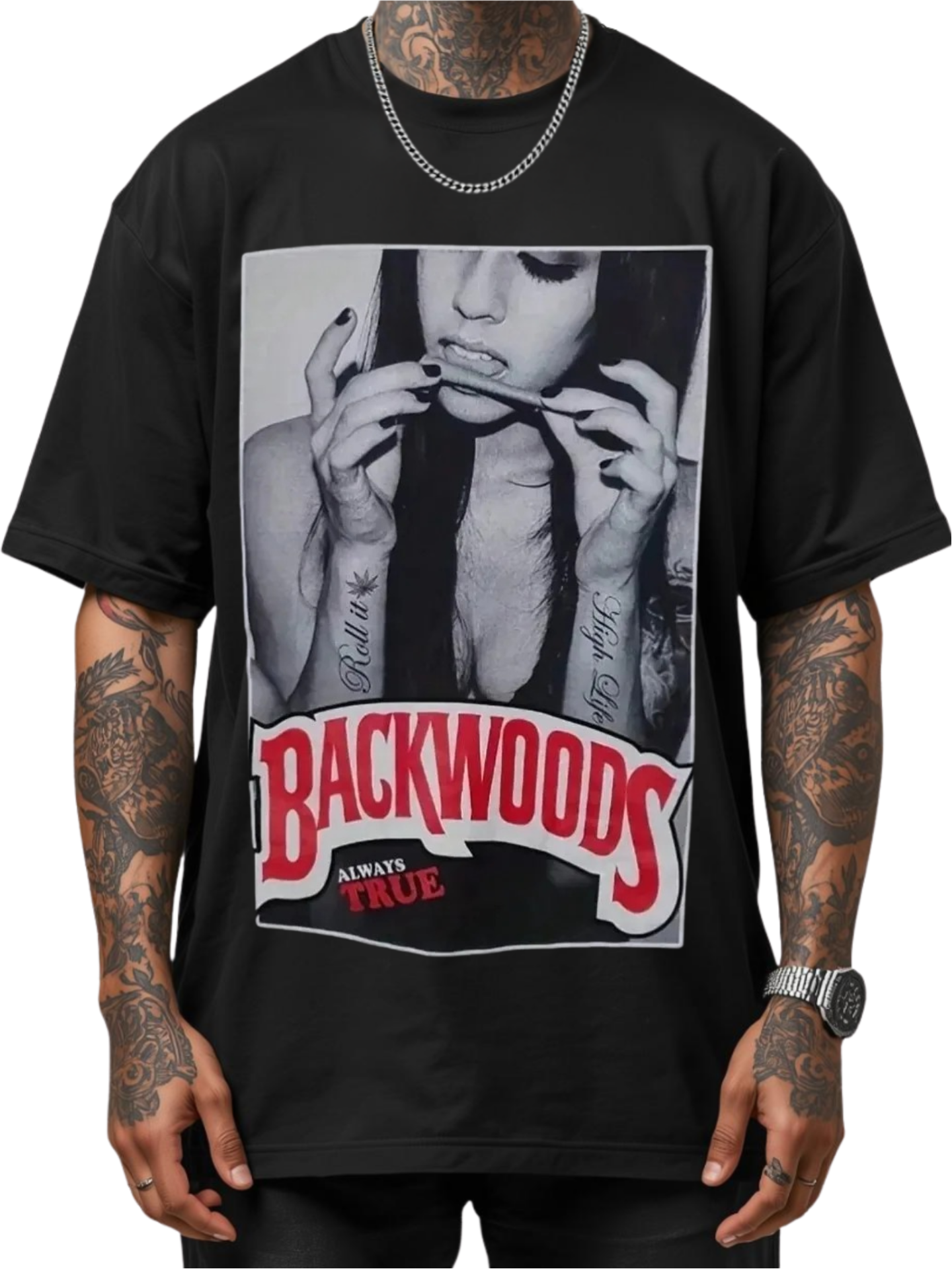Backwoods Blunt Roll Tee