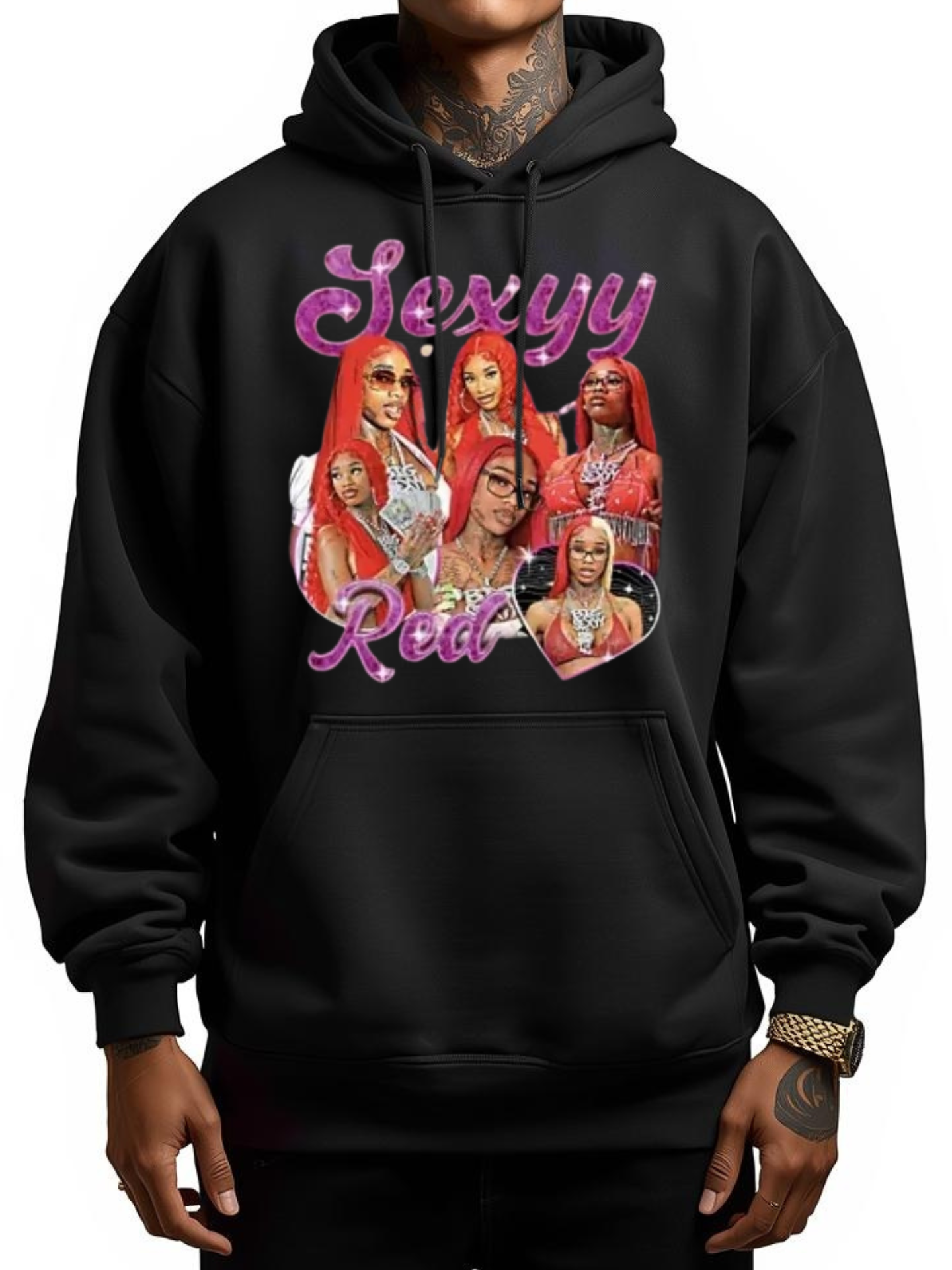 Sexy Red Hoodie