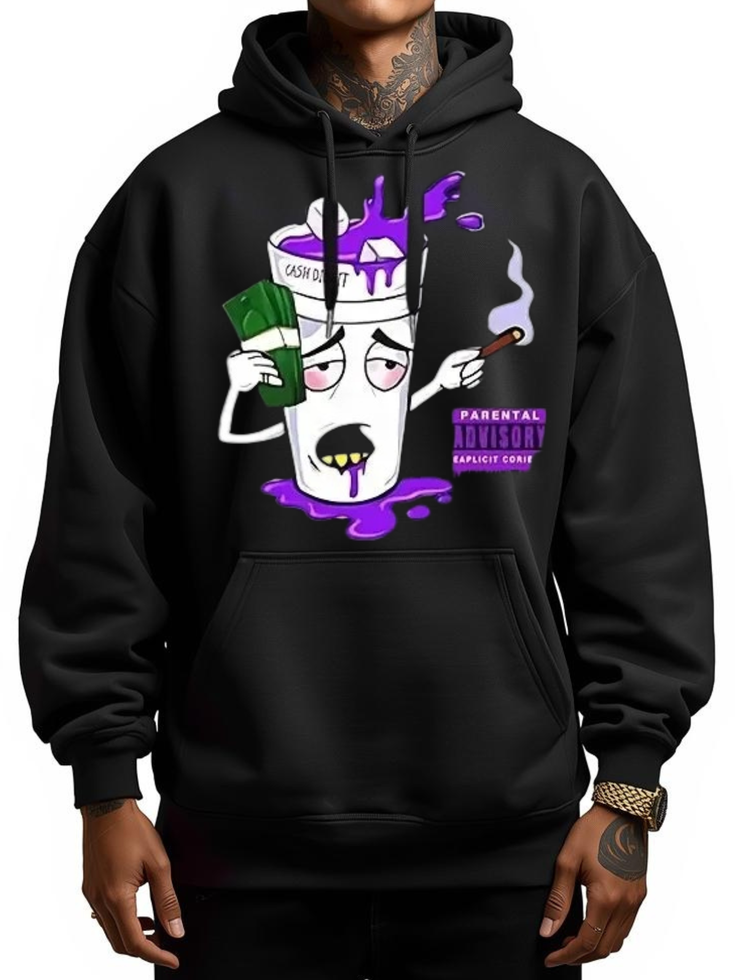 THATS A AWFUL LOT OF COUGH SYURUP Hoodie