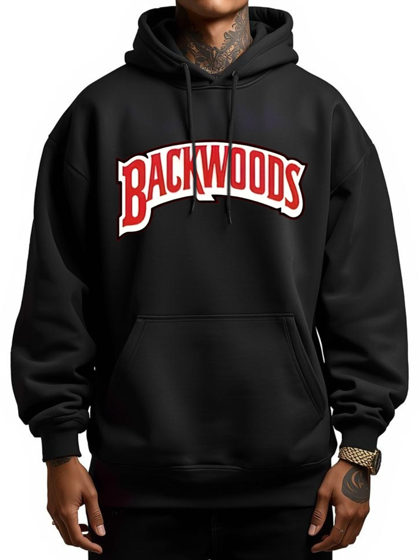 Backwoods Authentic Honey Cigars Hoodie