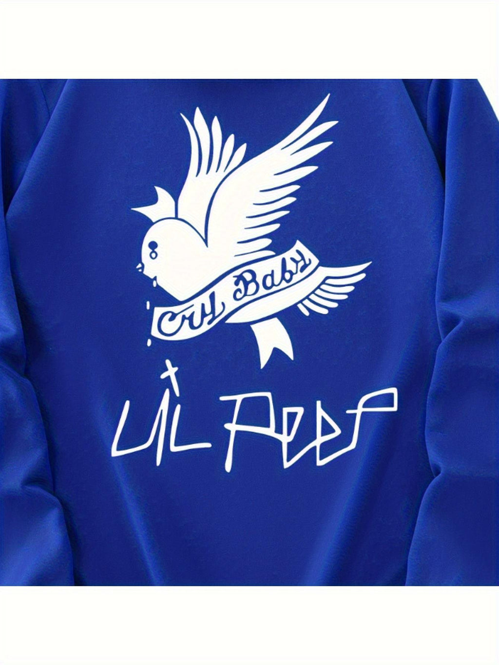 Lil Peep Cry Baby Hoodie