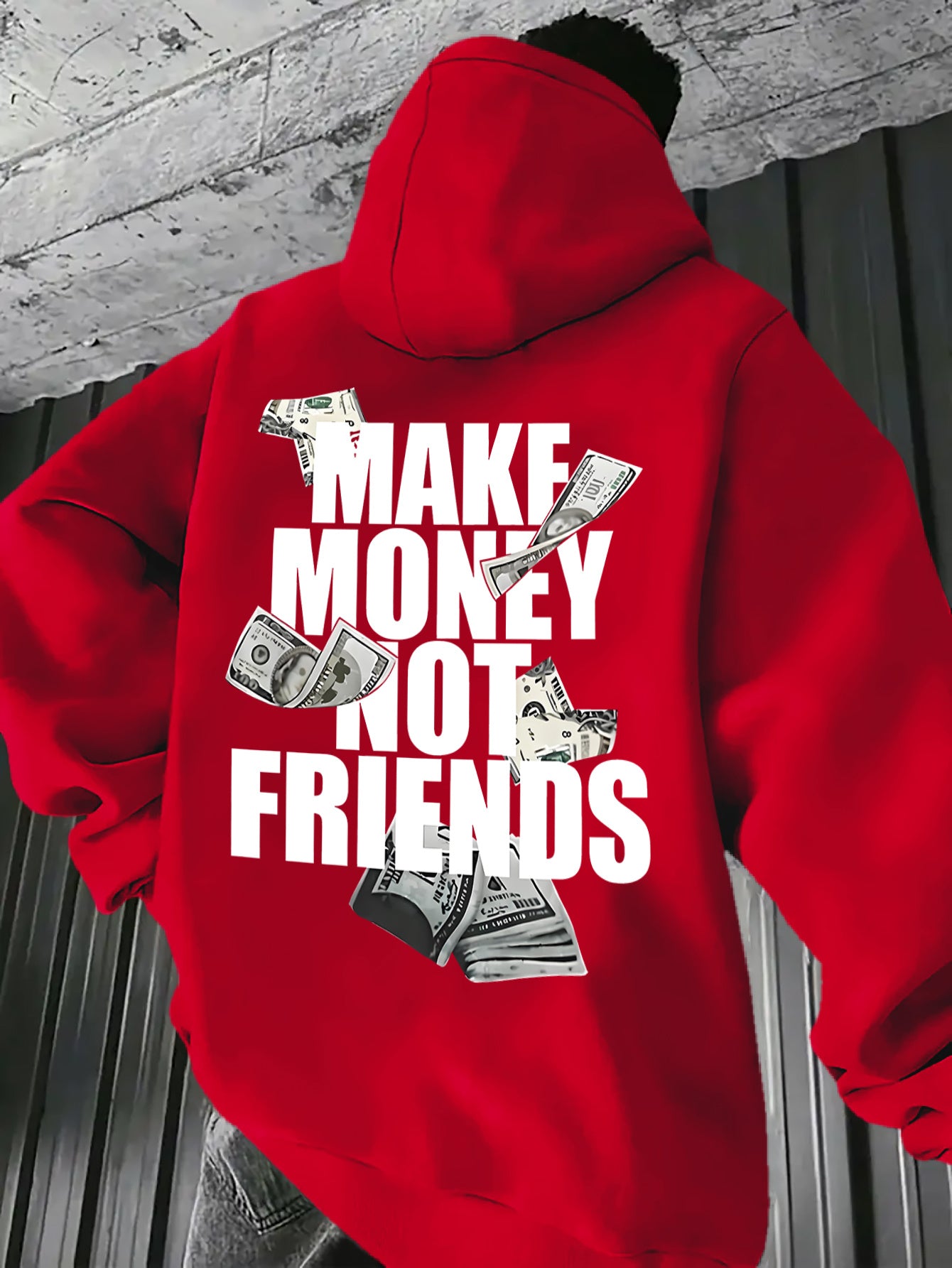 Make Money Not Friends Hoodie