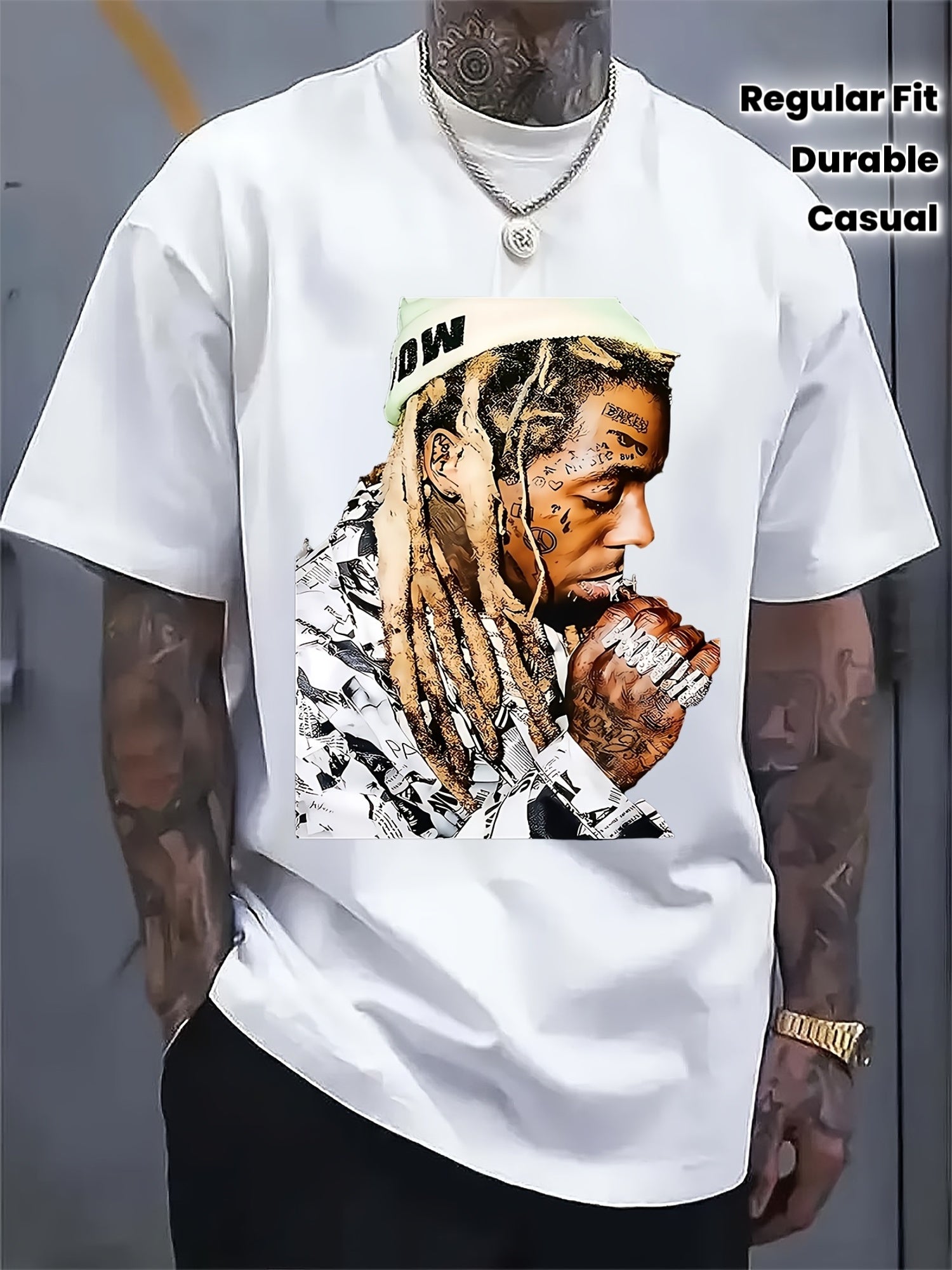 Lil Wayne Thinking Tee