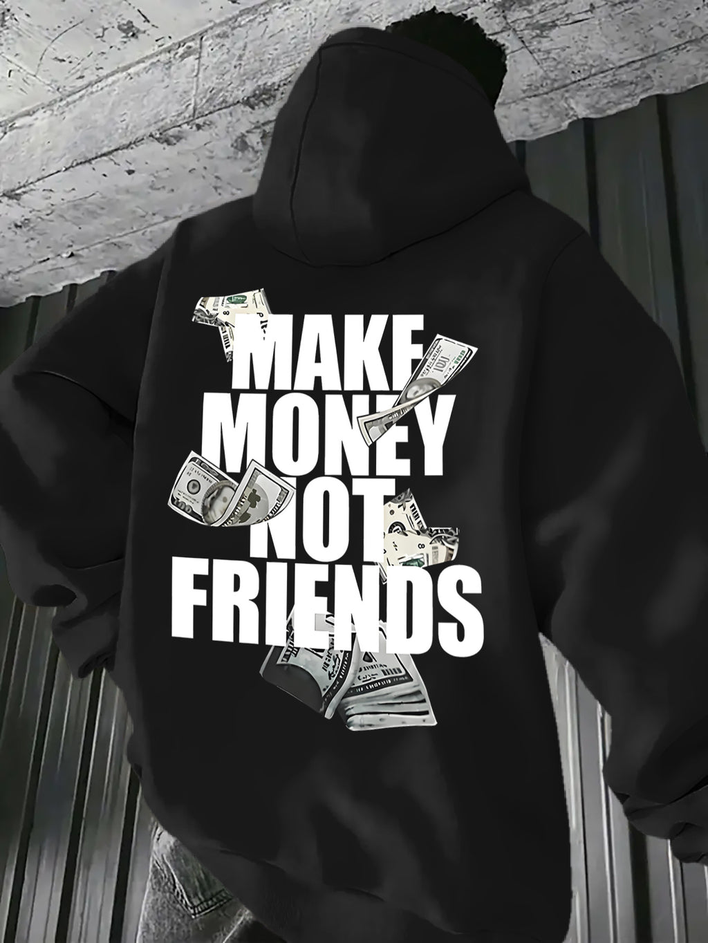 Make Money Not Friends Hoodie